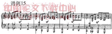 论舒曼钢琴套曲《蝴蝶》的演奏技术